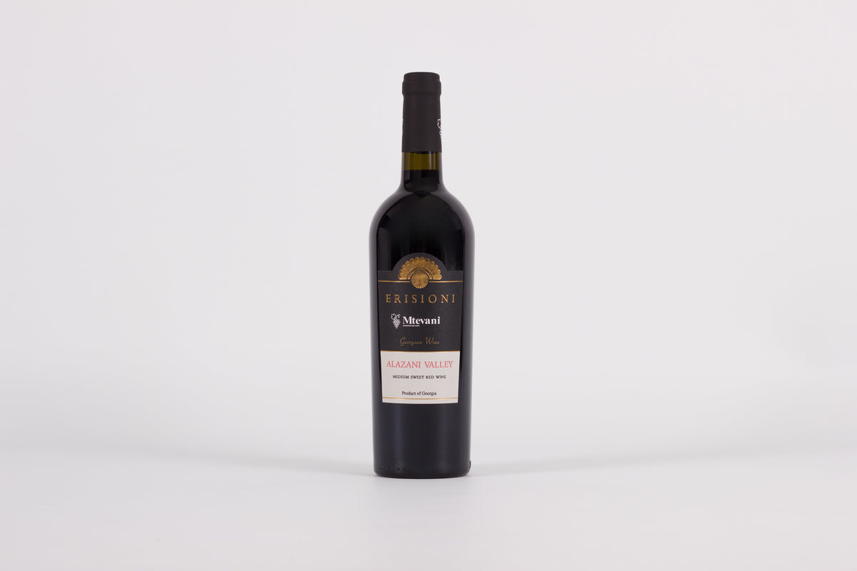 Alazani Valley – Lieblicher georgischer Rotwein aus Saperavi