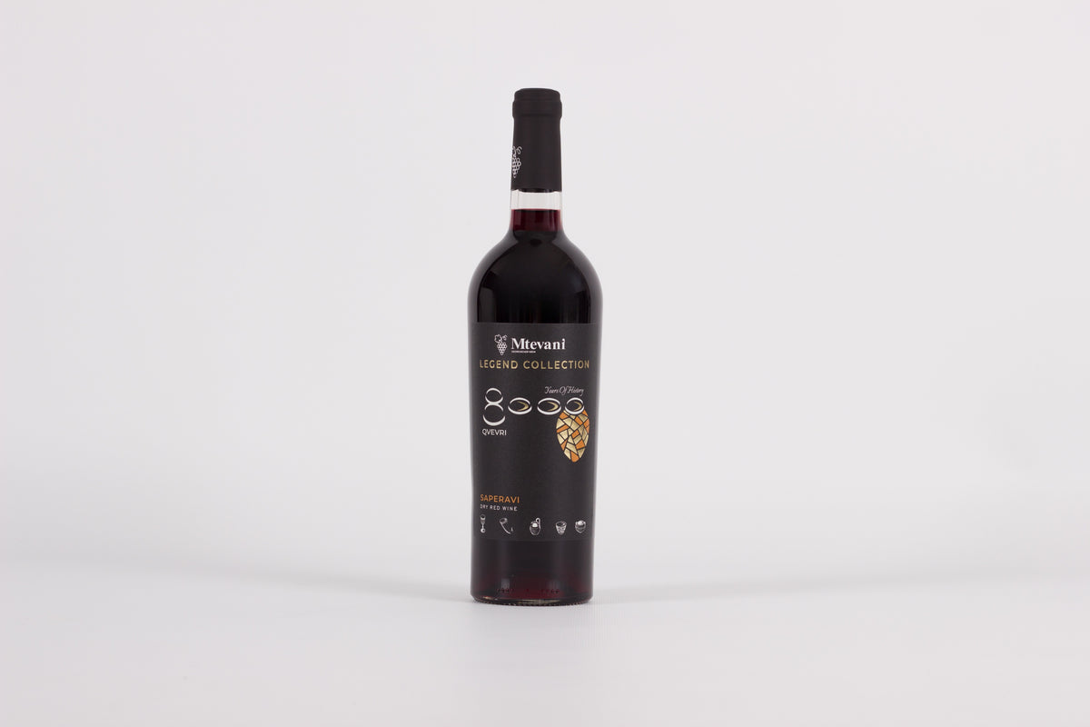 Saperavi Qvevri – Trockener georgischer Rotwein | 8 Monate Qvevri